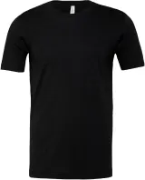 Camiseta cuello redondo hombre Heather