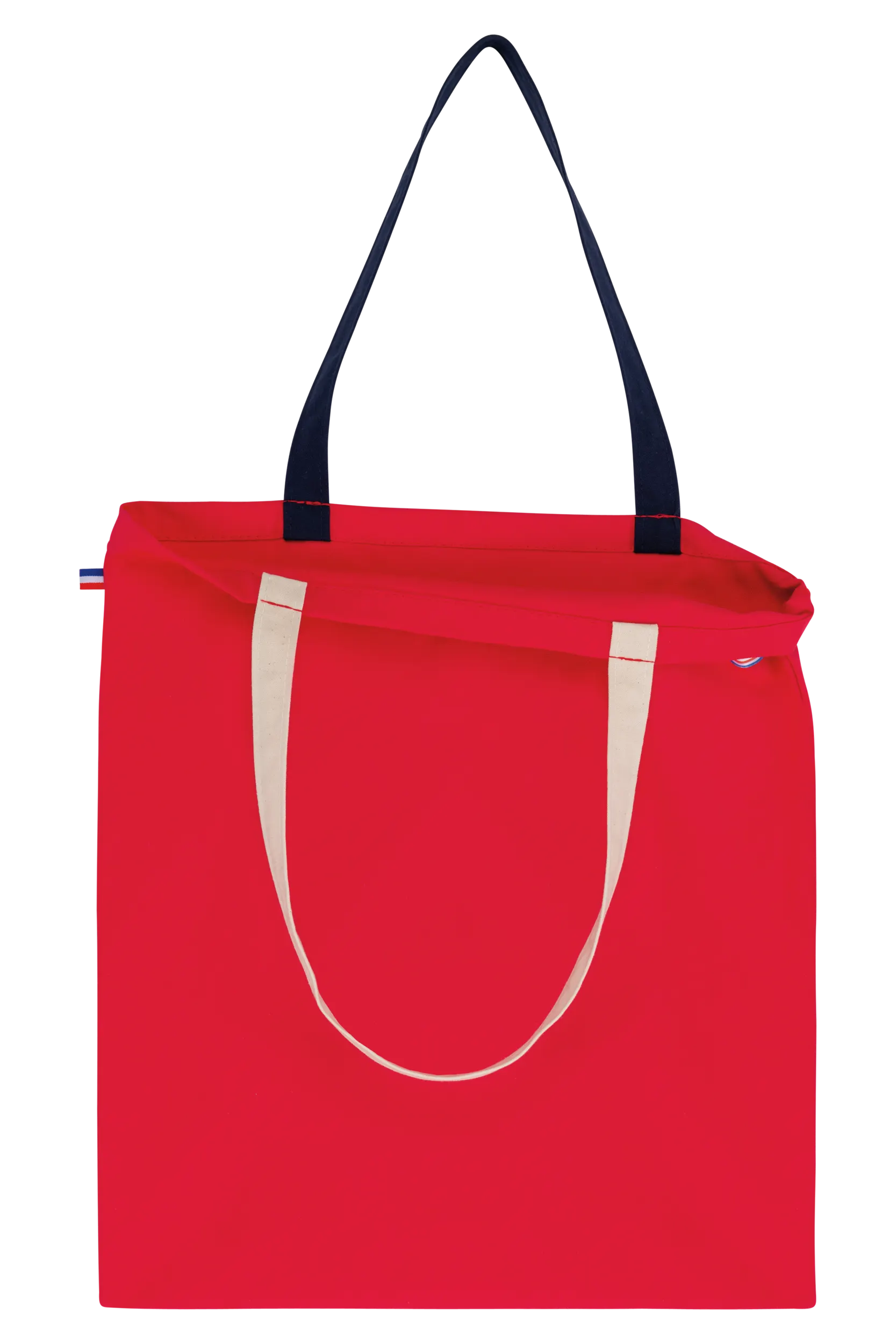 Bolsa shopper tricolor