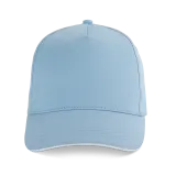Gorra con sandwich contrastado - 5 paneles