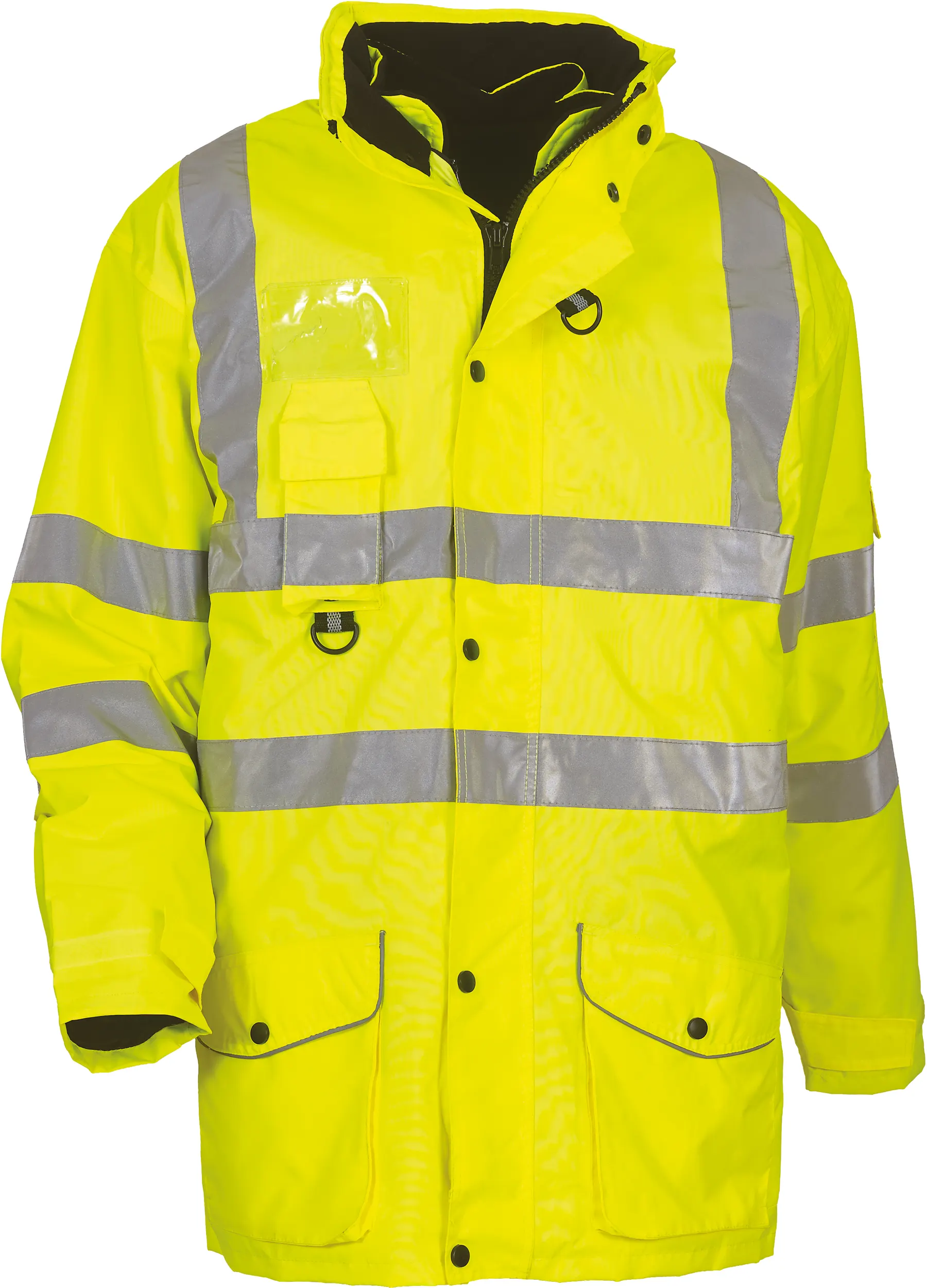 Parka de seguridad Alta Visibilidad 7 en 1
