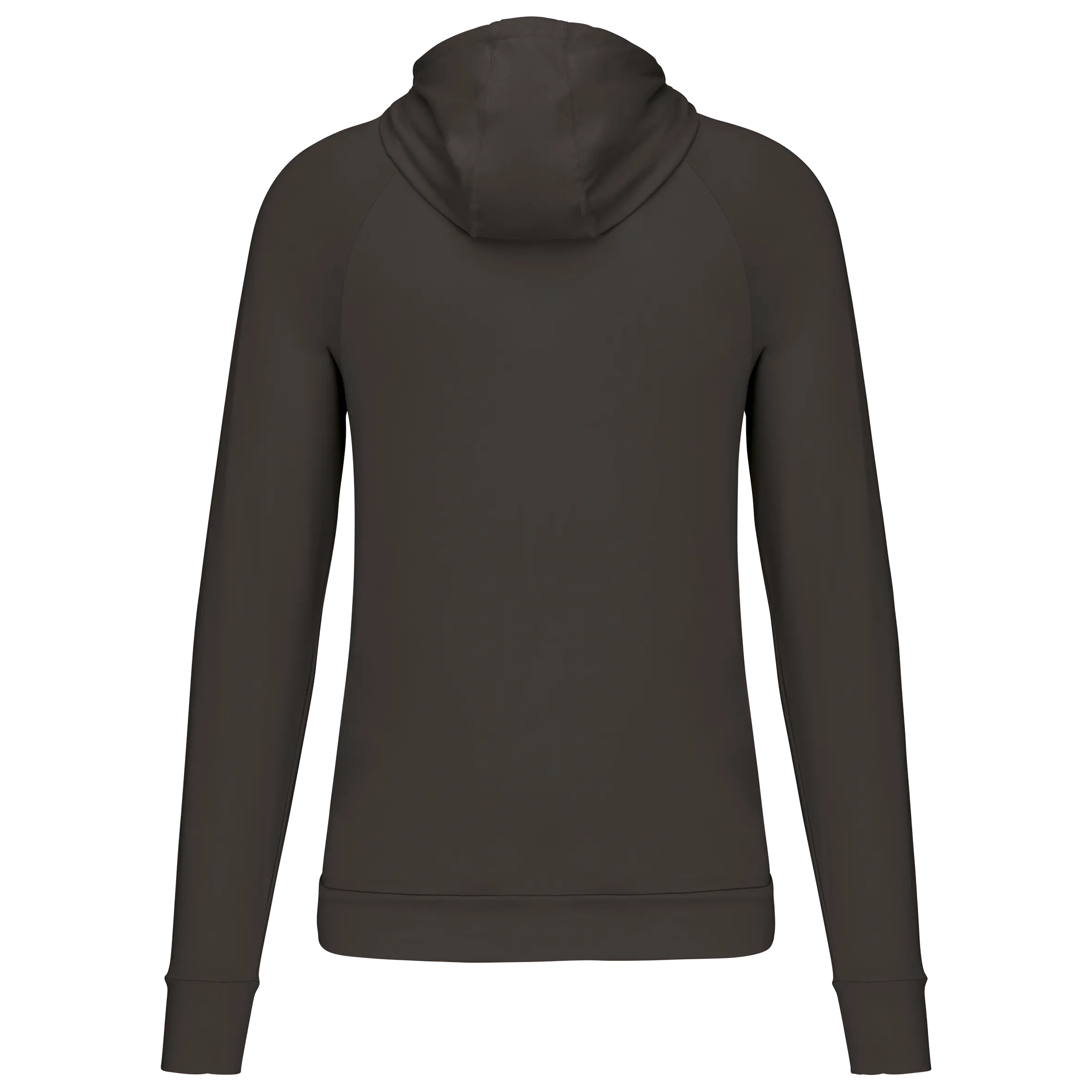 Sudadera deportiva capucha 1/4 cremallera unisex