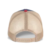 Mood Indigo / Light Scarlet Red / Beige Sand