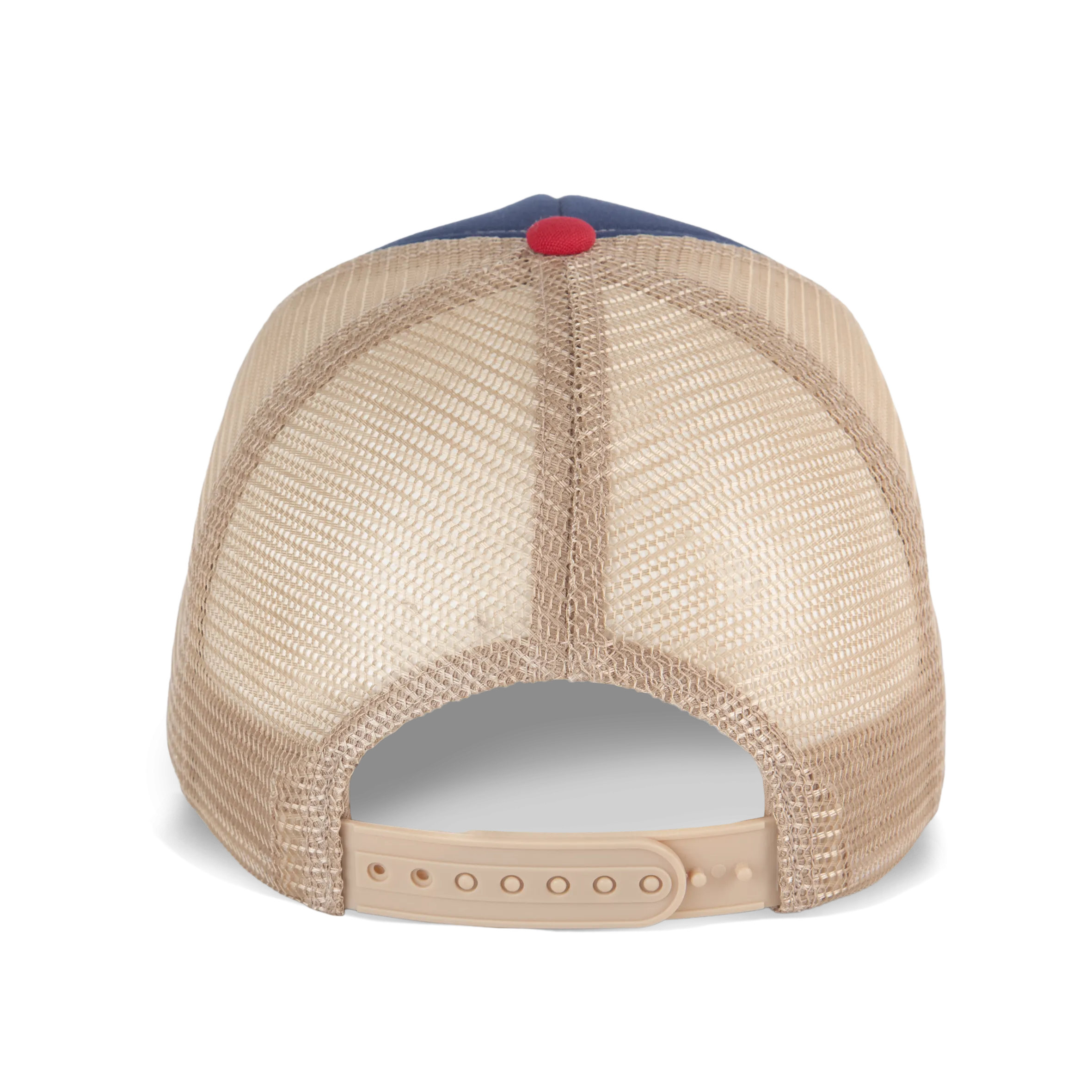 Gorra trucker de 5 paneles de algodón canvas - K-up Gold Label