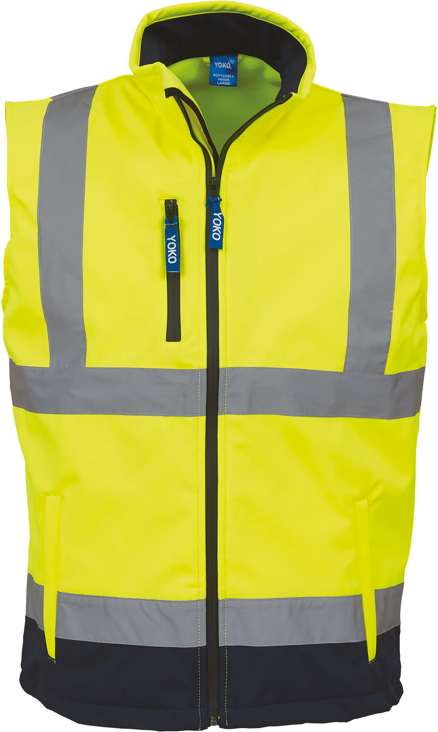 Chaleco Softshell Alta Visibilidad