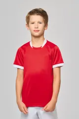 Camiseta rugby manga corta infantil