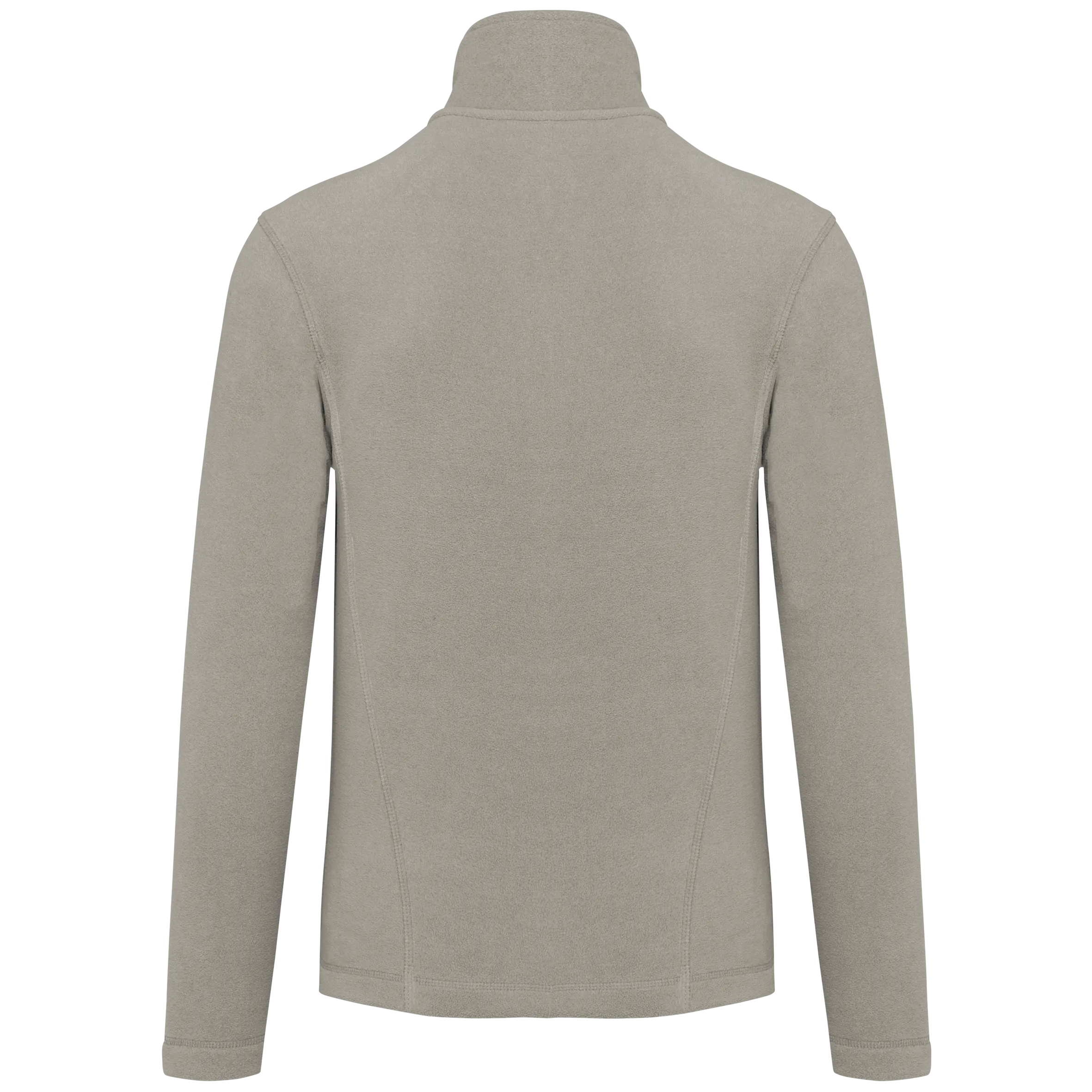 Chaqueta micropolar con cremallera mujer