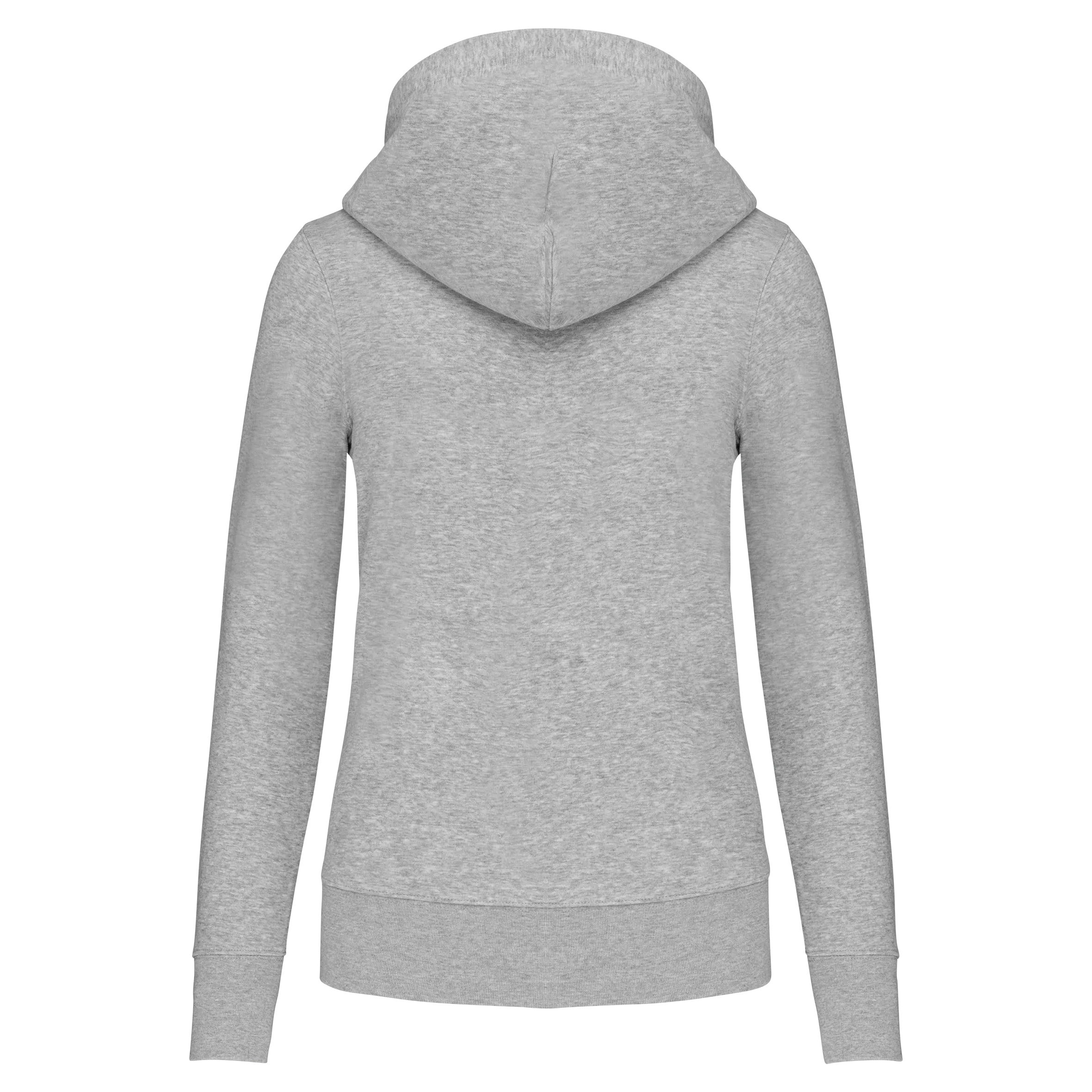 Sudadera capucha ecorresponsable mujer