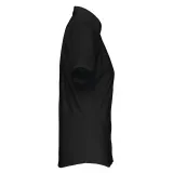Camisa popelina de polialgodón manga corta de fácil cuidado mujer