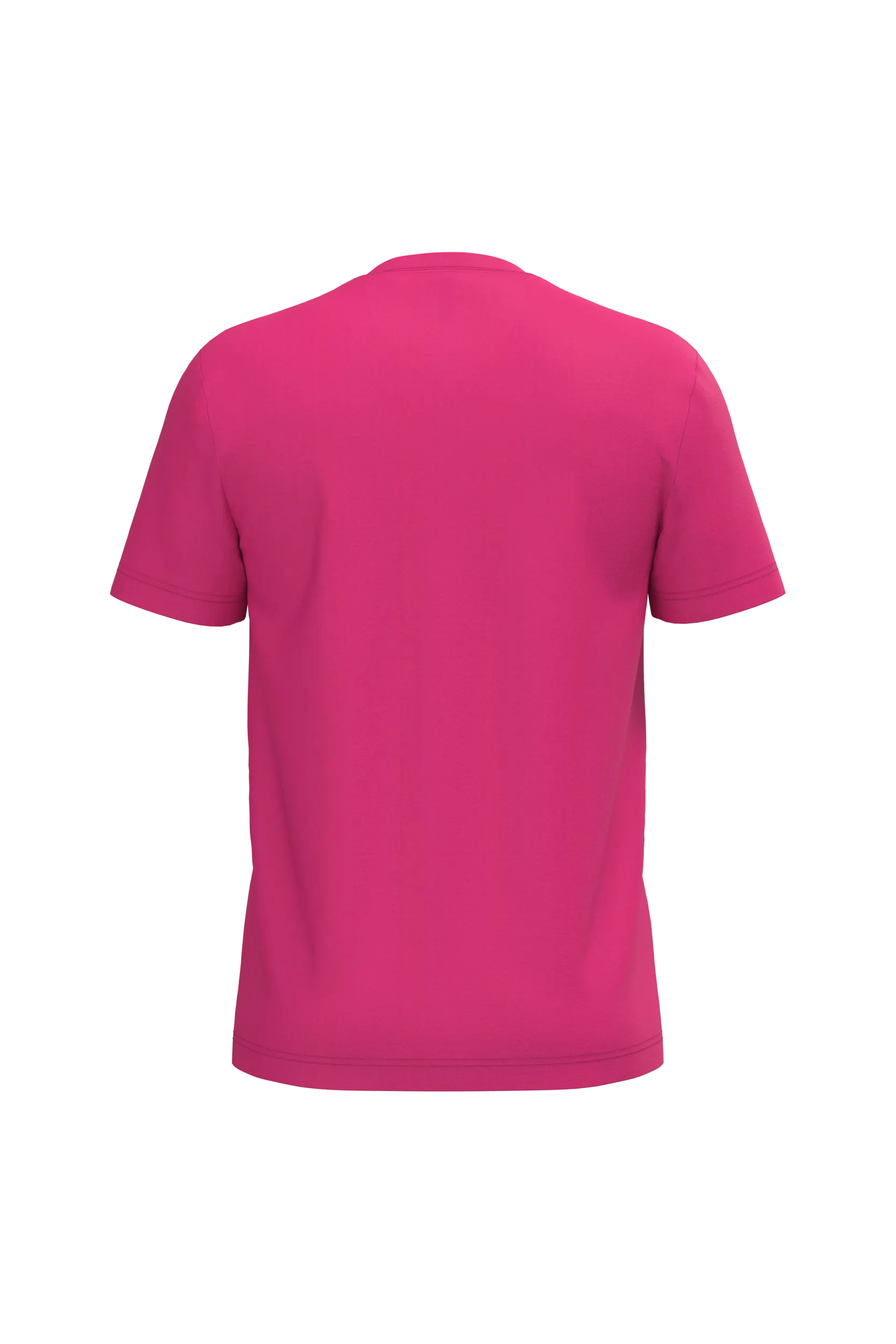 Camiseta manga corta y cuello de pico