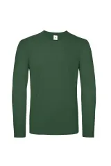Camiseta #E150 manga larga hombre