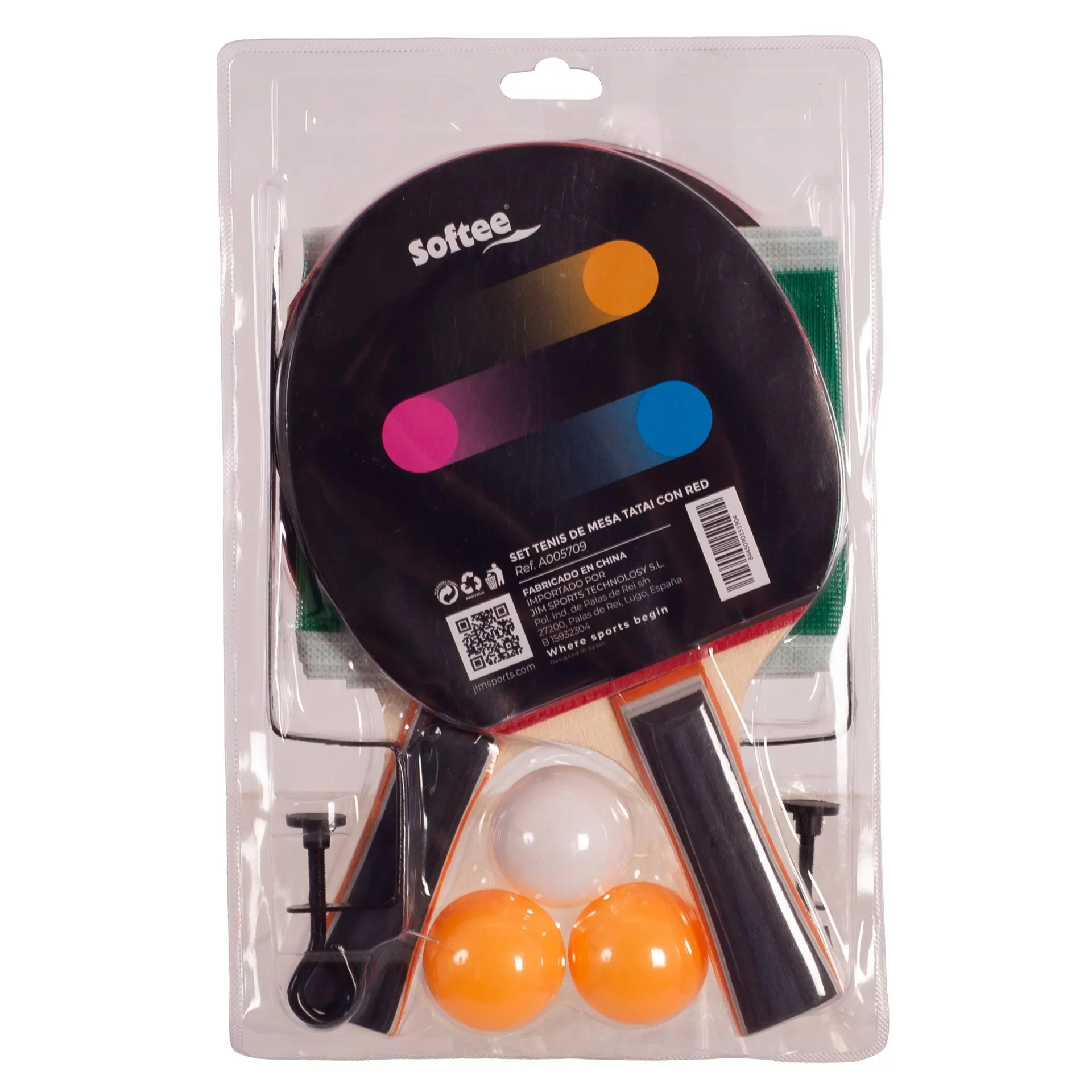 SET TENIS DE MESA TATAI CON RED