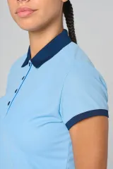 Polo piqué performance mujer