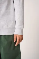 Sudadera cuello redondo infantil