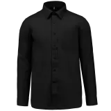 Camisa popelina de polialgodón de fácil cuidado hombre