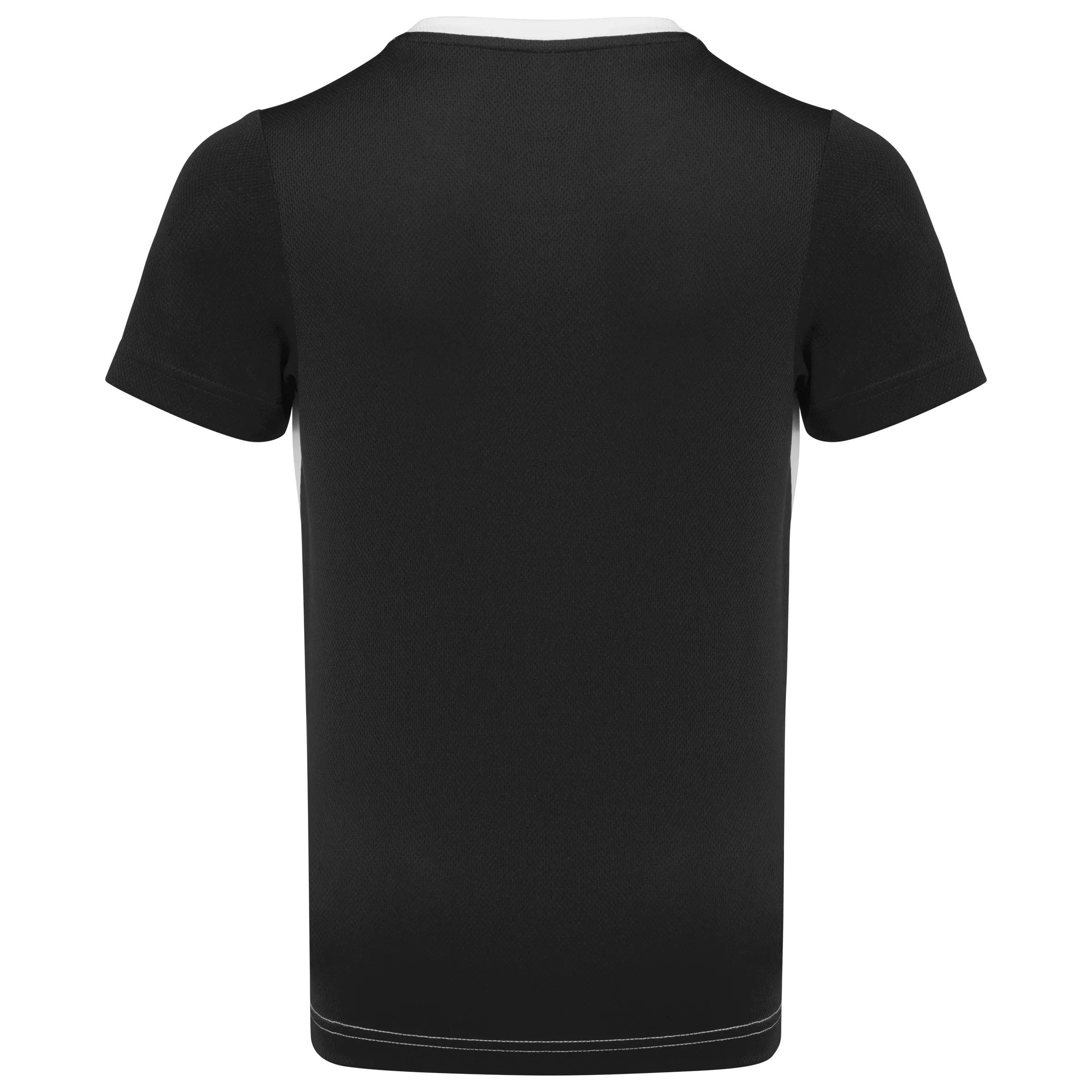 Camiseta de deporte ecorresponsable bicolor infantil