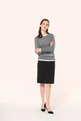 Falda recta