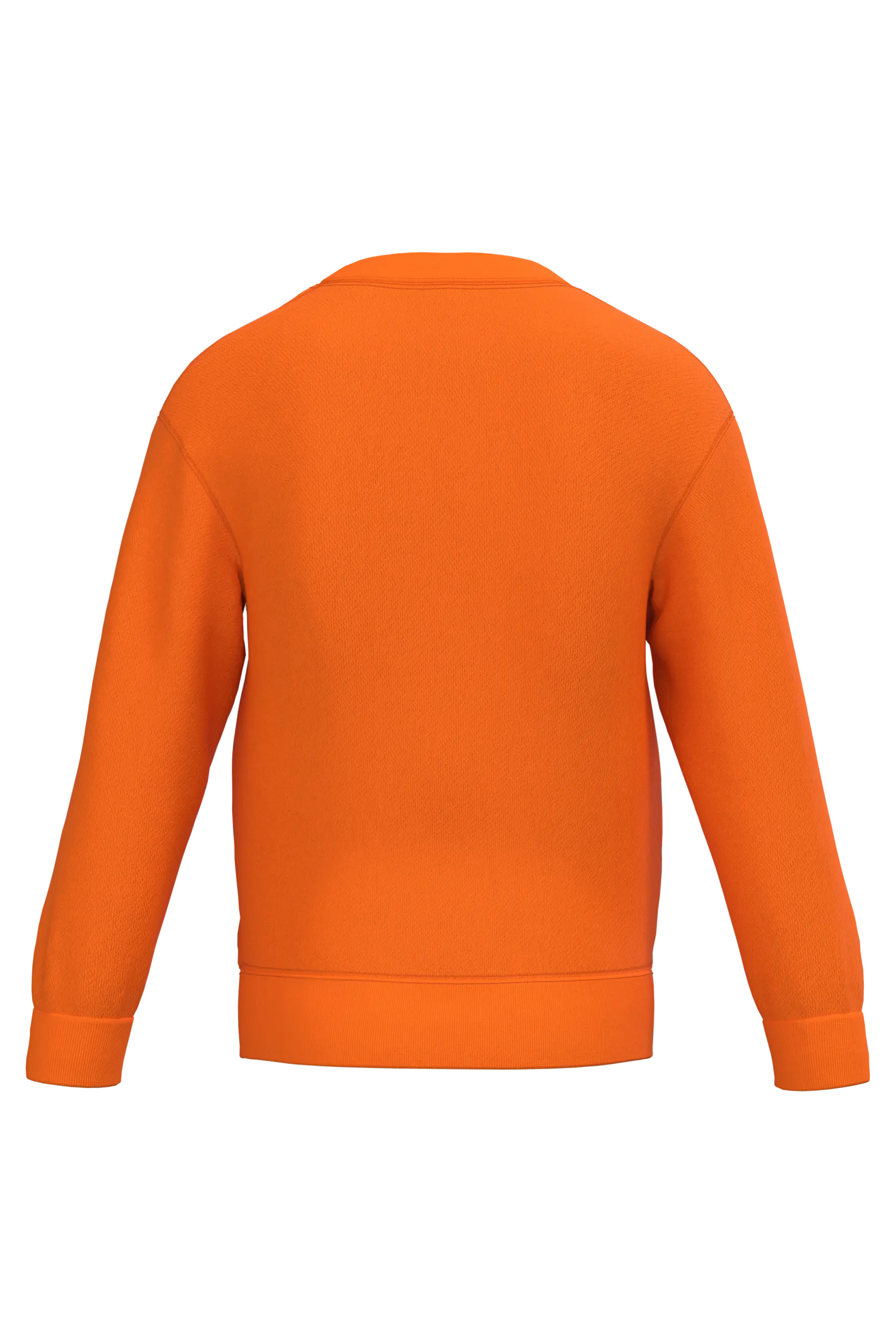 Sudadera cuello redondo infantil