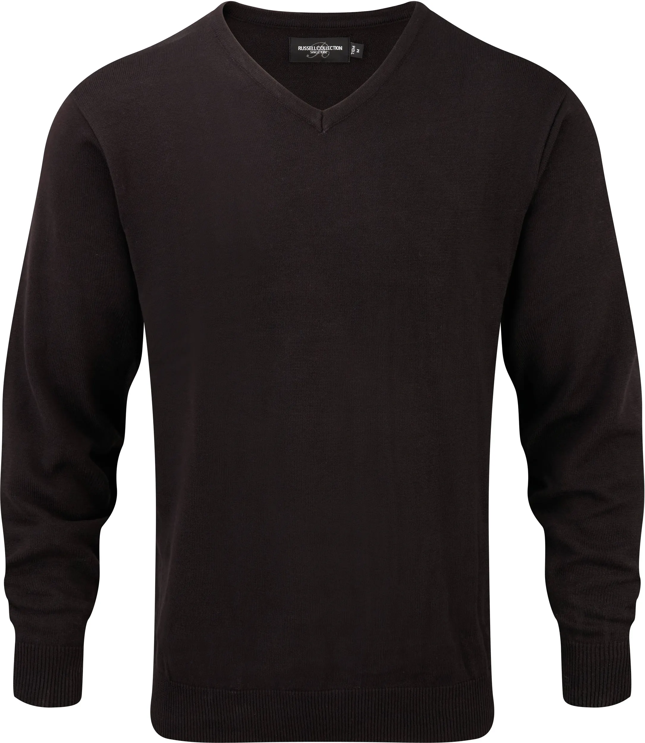 Jersey cuello de pico hombre