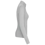 Chaqueta de punto con cremallera mujer