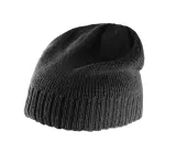 Gorro con borde acanalado