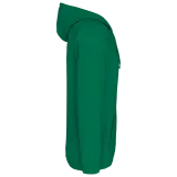 Sudadera capucha y cremallera unisex