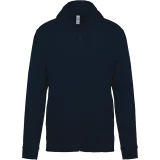 Sudadera capucha y cremallera unisex