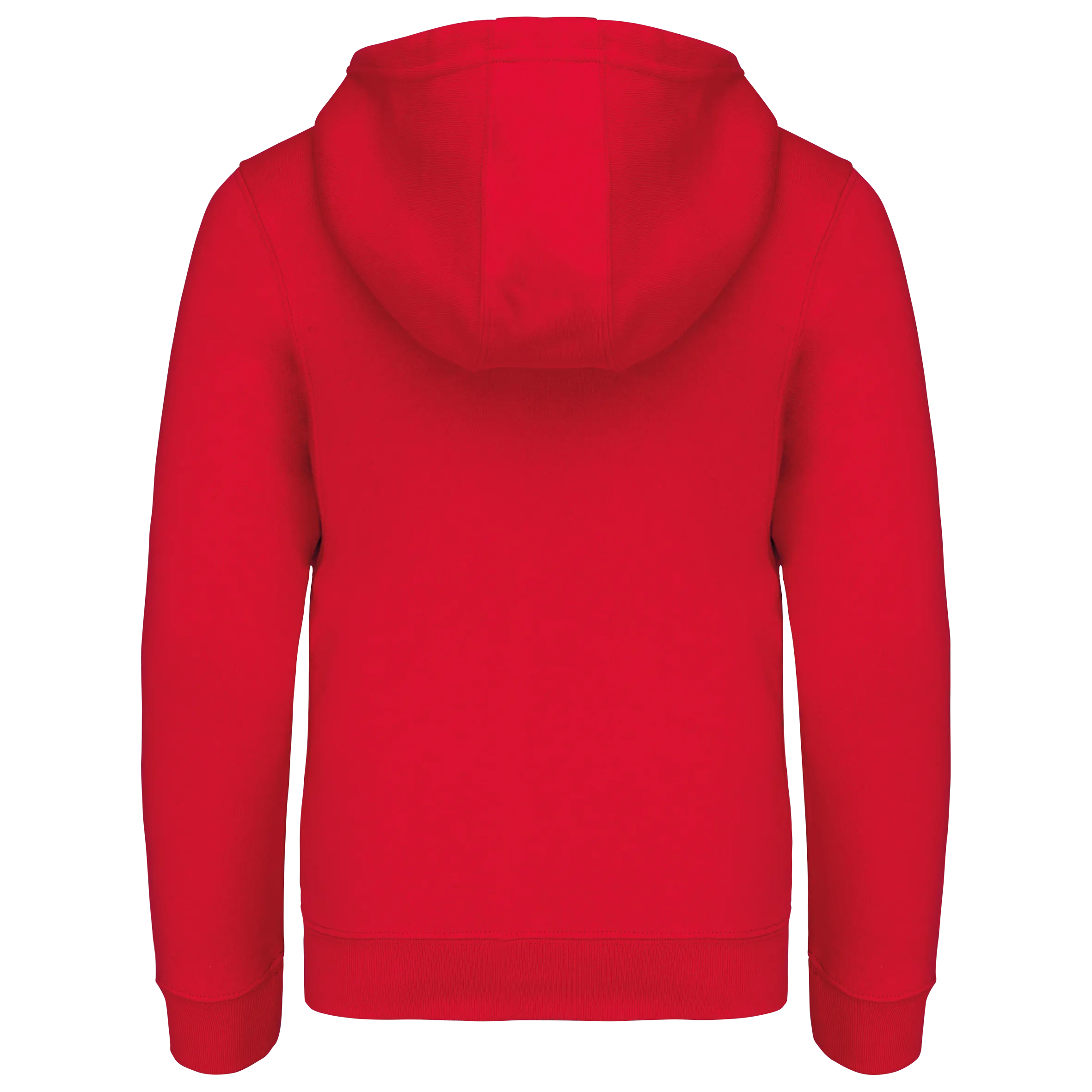 Sudadera capucha y cremallera niños