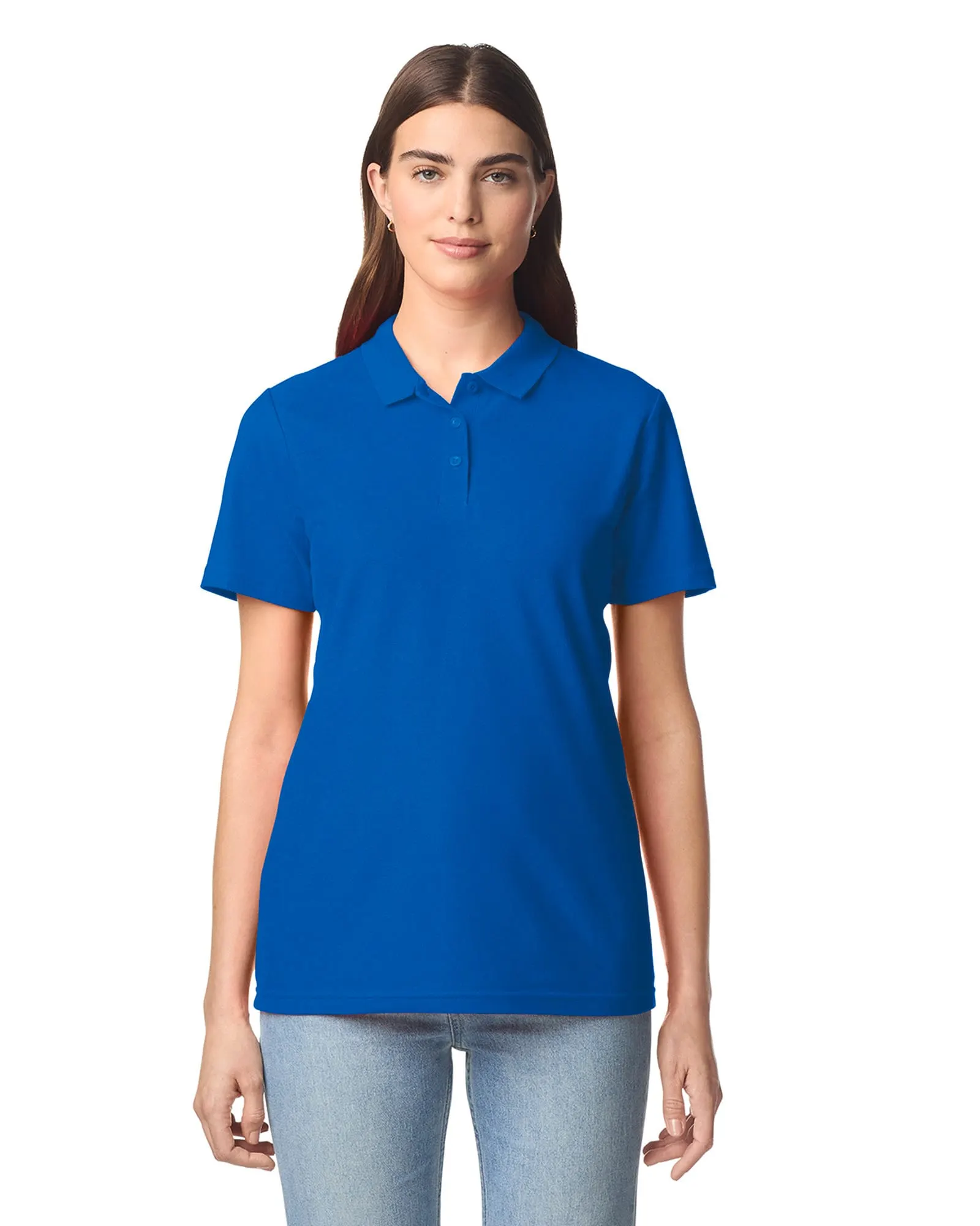 Polo Sofstyle Doble Piqué mujer