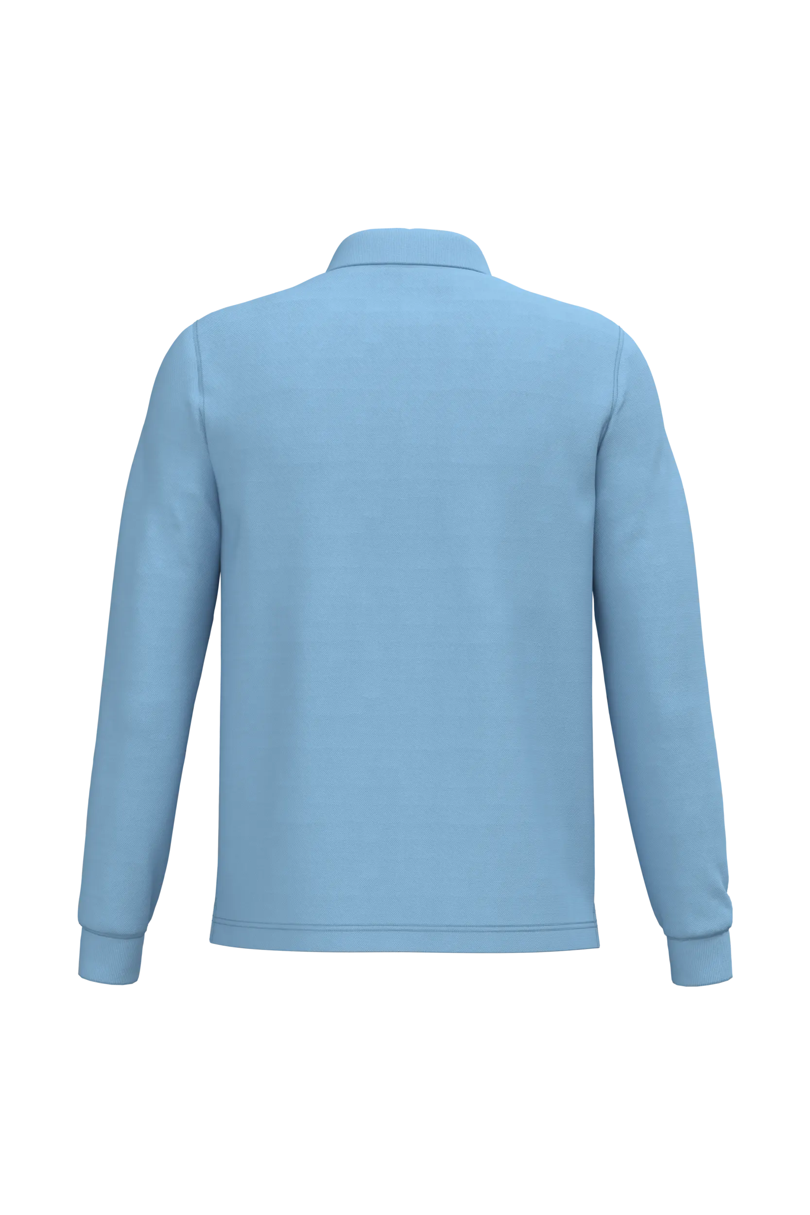 Polo manga larga hombre