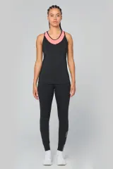Leggings bicolor mujer