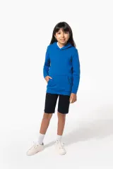 Sudadera con capucha infantil