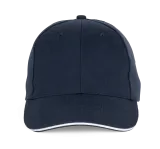 Gorra béisbol con sándwich - 6 paneles