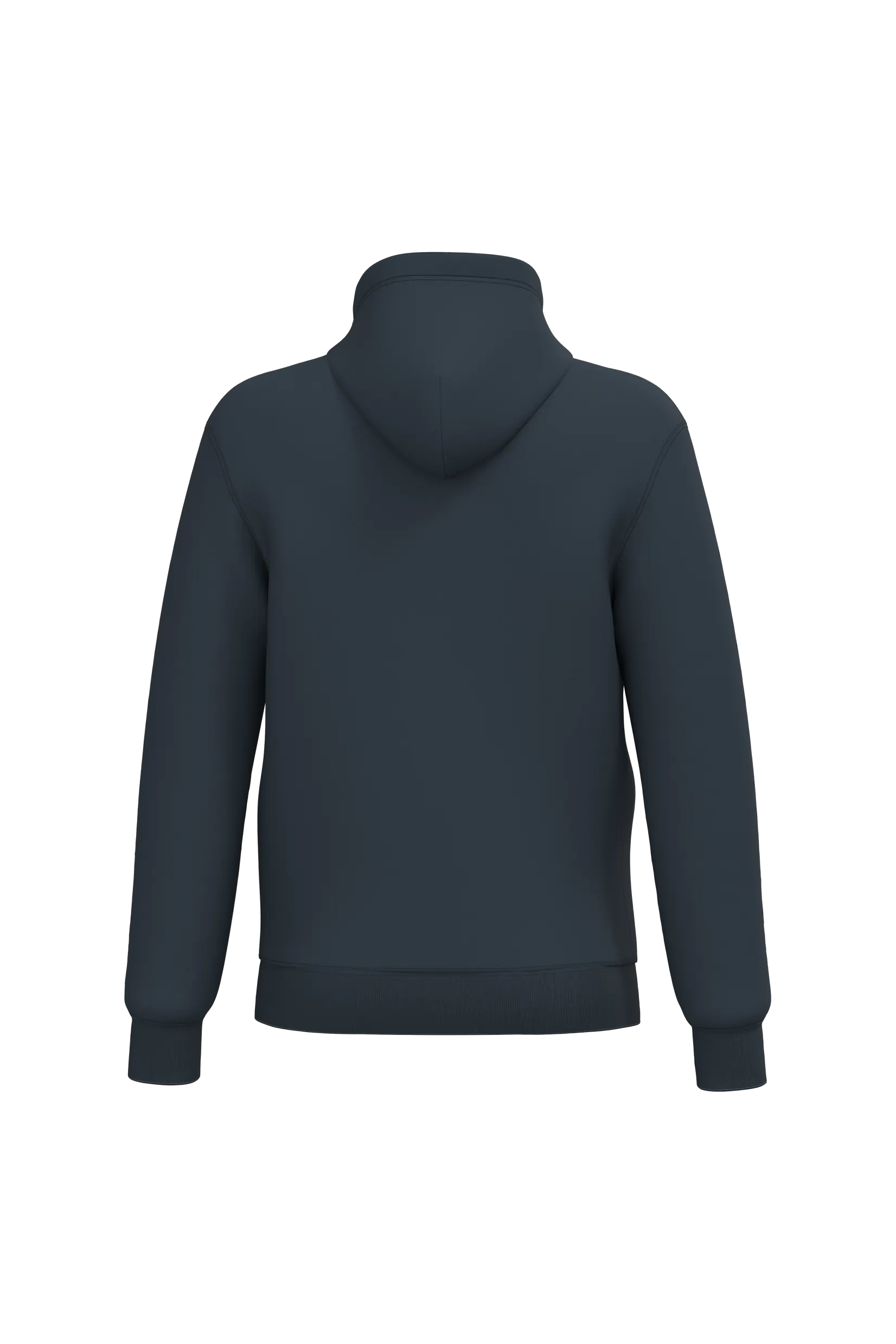 Sudadera con capucha y cremallera reciclada unisex