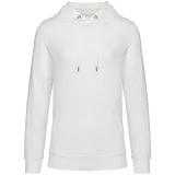 Sudadera ecorresponsable con capucha French Terry unisex