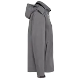 Chaqueta softshell con capucha extraíble hombre