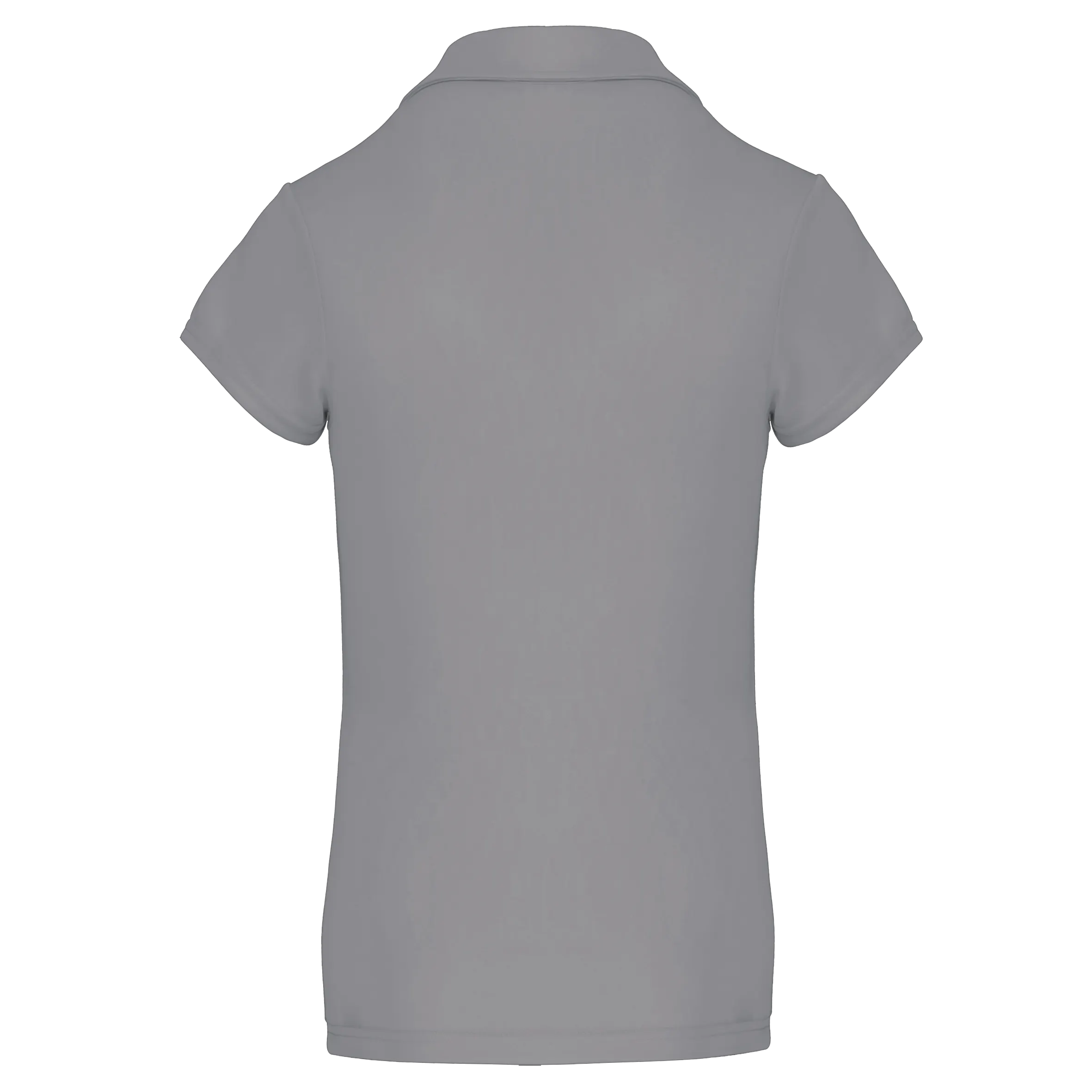 Polo deportivo manga corta mujer