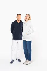 Sudadera con capucha y cremallera