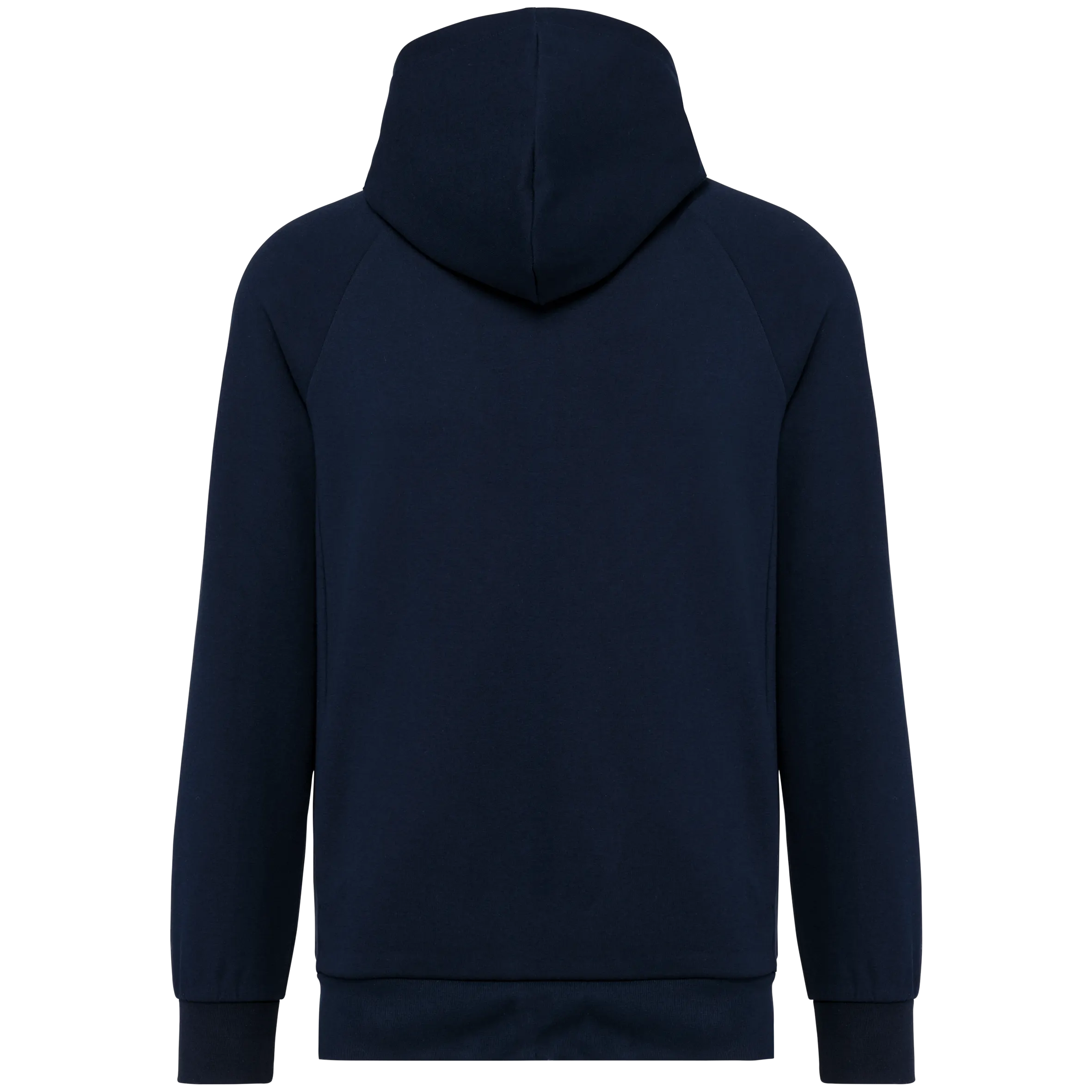 Chaqueta con cremallera y capucha hombre