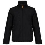 Chaqueta con mangas amovibles hombre