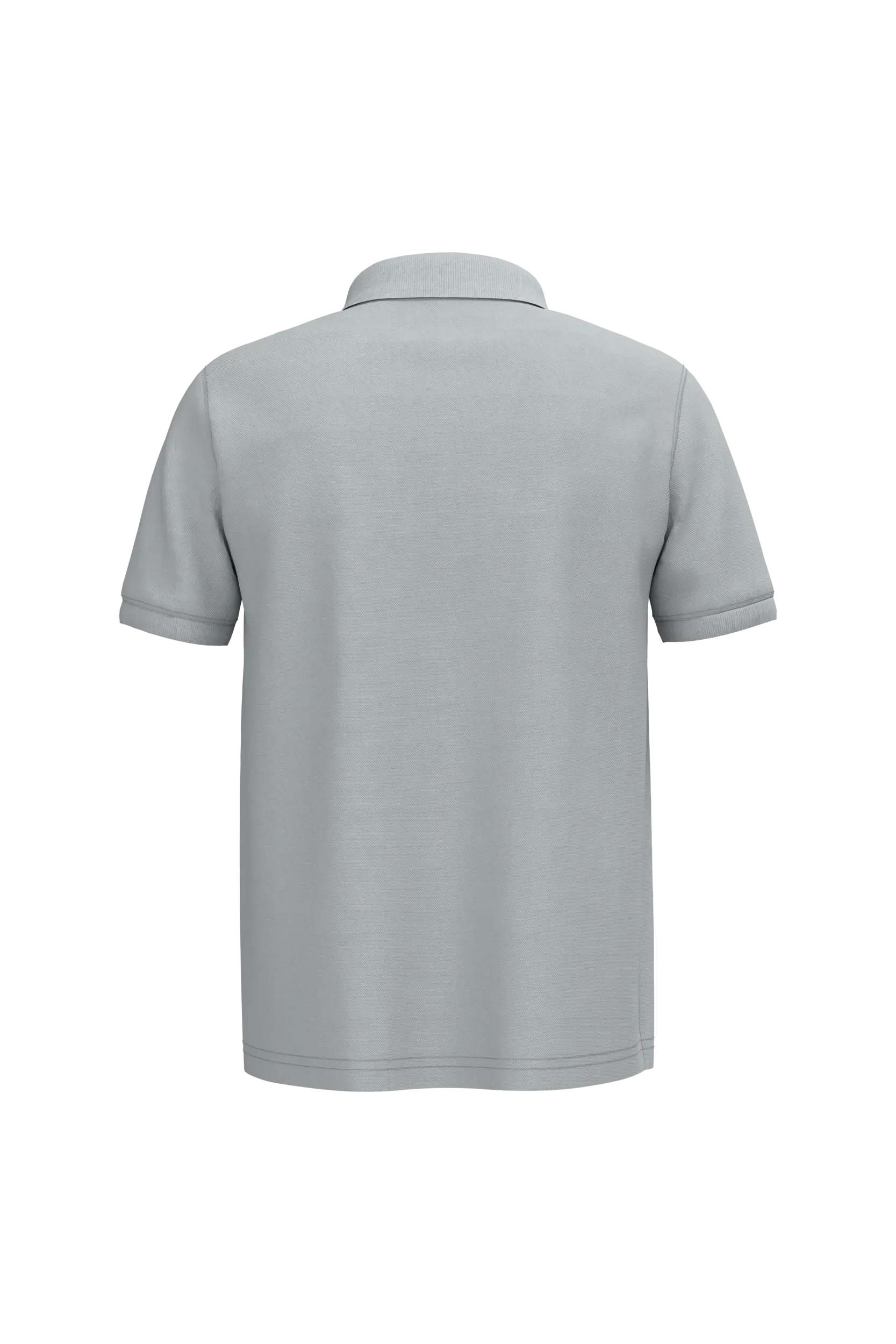 Polo piqué manga corta hombre