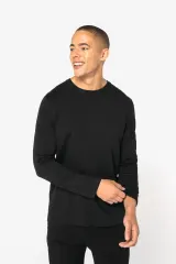 Camiseta ecorresponsable manga larga unisex