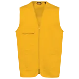 Chaleco polialgodón multibolsillos - Unisex