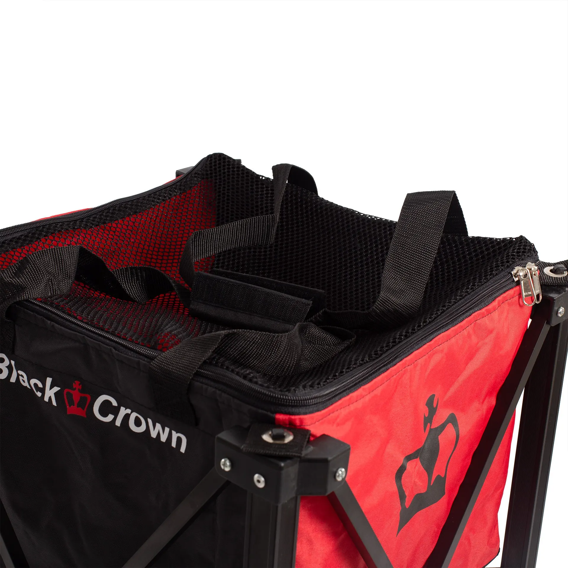CESTO PELOTAS BLACK CROWN BICOLOR