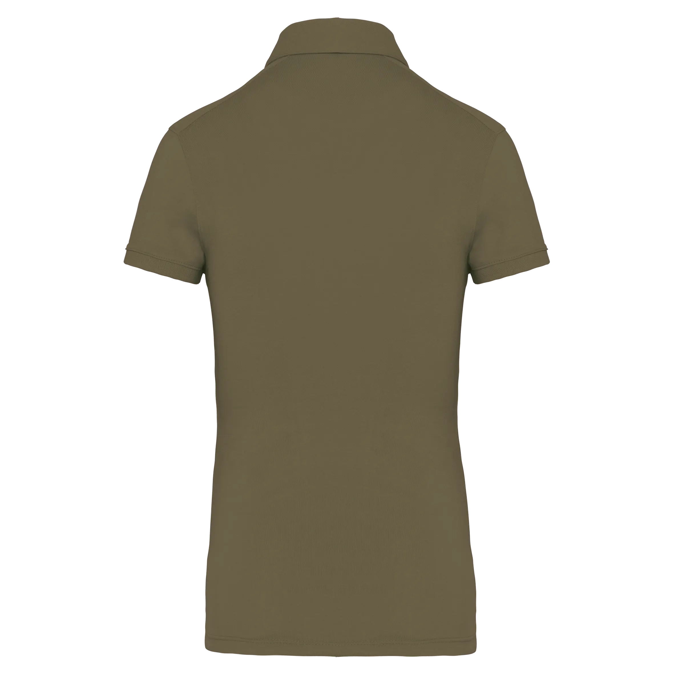Polo jersey manga corta mujer