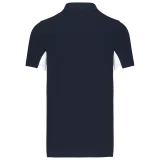 Navy / White