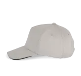 Gorra con sandwich contrastado - 5 paneles