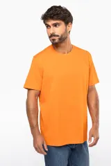 Camiseta de manga corta y cuello redondo unisex