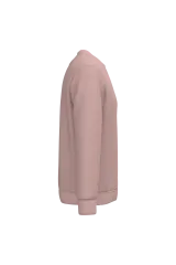 Sudadera ecorresponsable de cuello redondo unisex