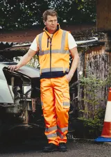 Pantalón tipo Cargo de Alta Visibilidad