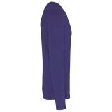 Sudadera ecorresponsable de cuello redondo unisex